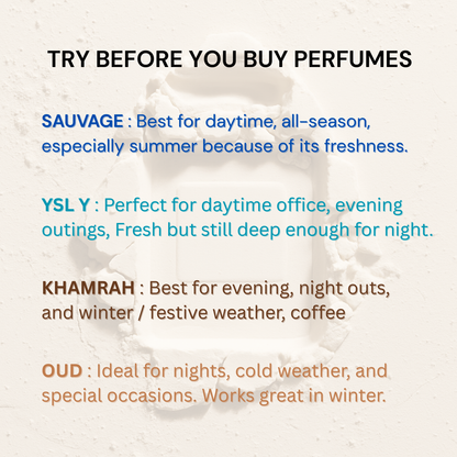 Best Seller Trail Pack - 4 x 20 ML